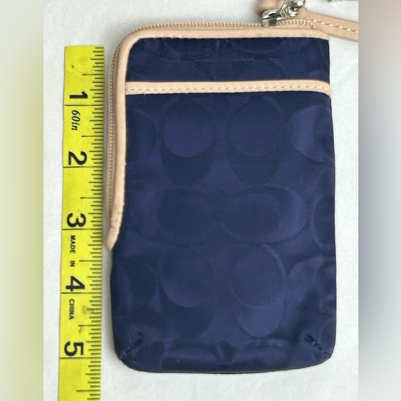Coach Phone Holder Case Wallet - Picture 13 of 16
